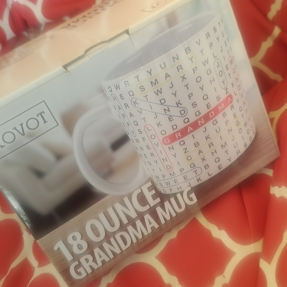 18 Oz Grandma Mug Seek And Find, New